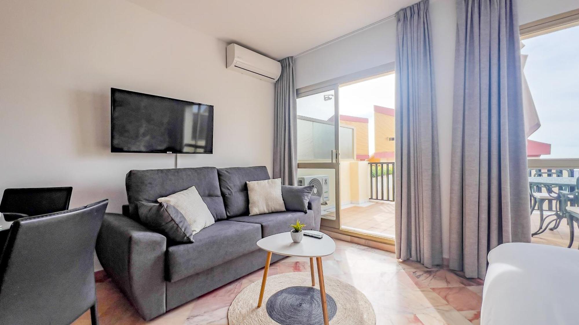 Oleholidays 526 Romana Playa Vistas Al Mar Marbella Exterior foto