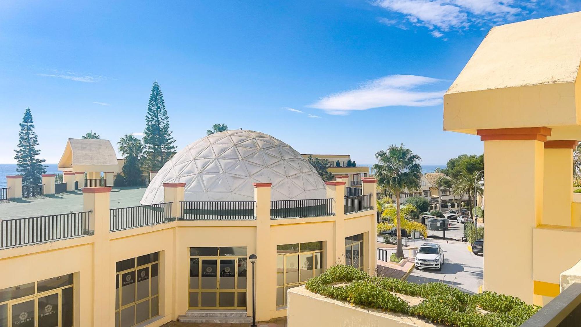 Oleholidays 526 Romana Playa Vistas Al Mar Marbella Exterior foto